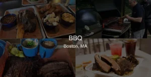 BBQ in Boston, MA Photo