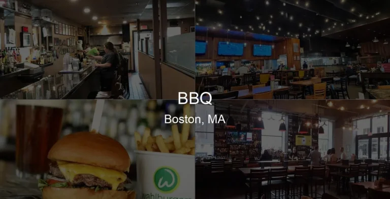 Photo of BBQ in Boston, MA