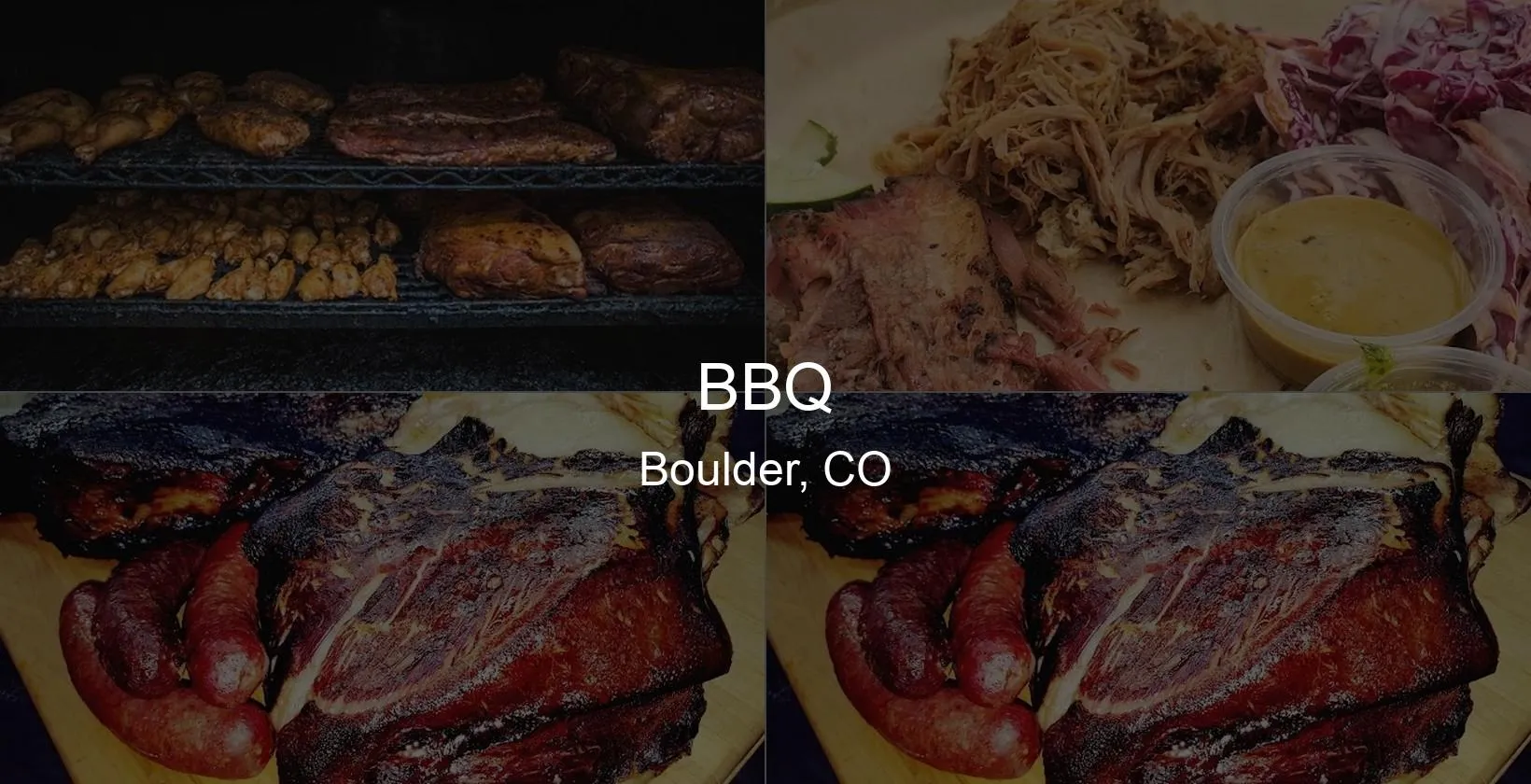 BBQ in Boulder, CO Photo