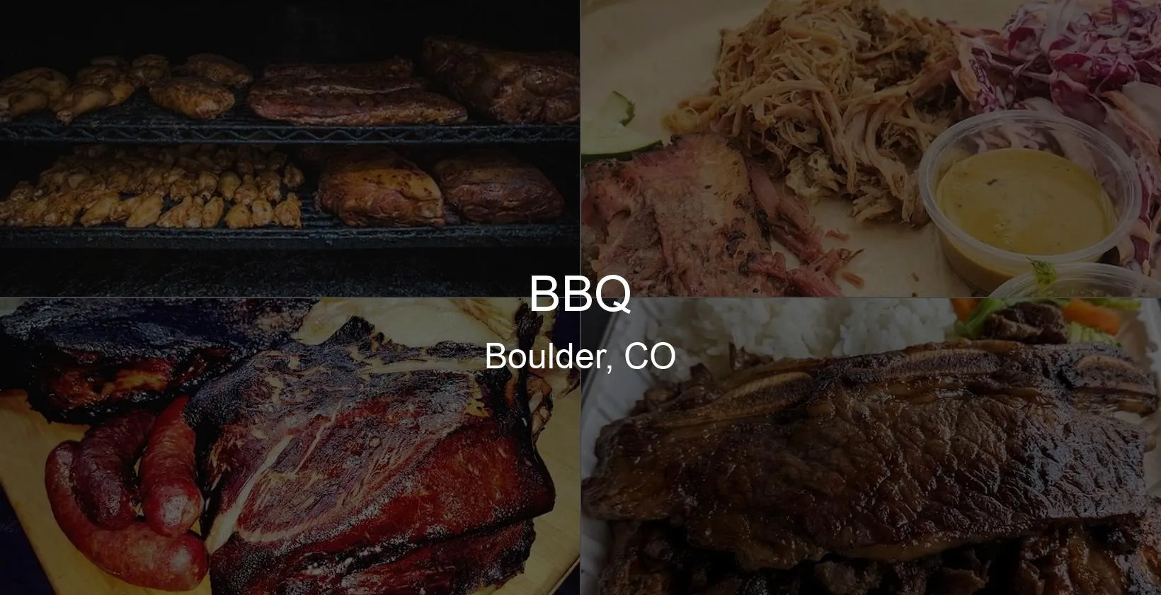 BBQ in Boulder, CO Photo