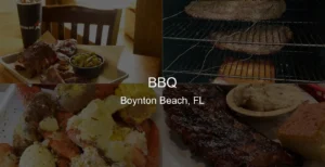 BBQ in Boynton Beach, FL Photo