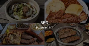 BBQ in Bozeman, MT Photo