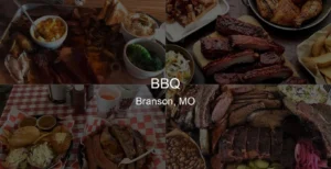 BBQ in Branson, MO Photo