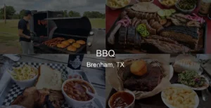 BBQ in Brenham, TX Photo