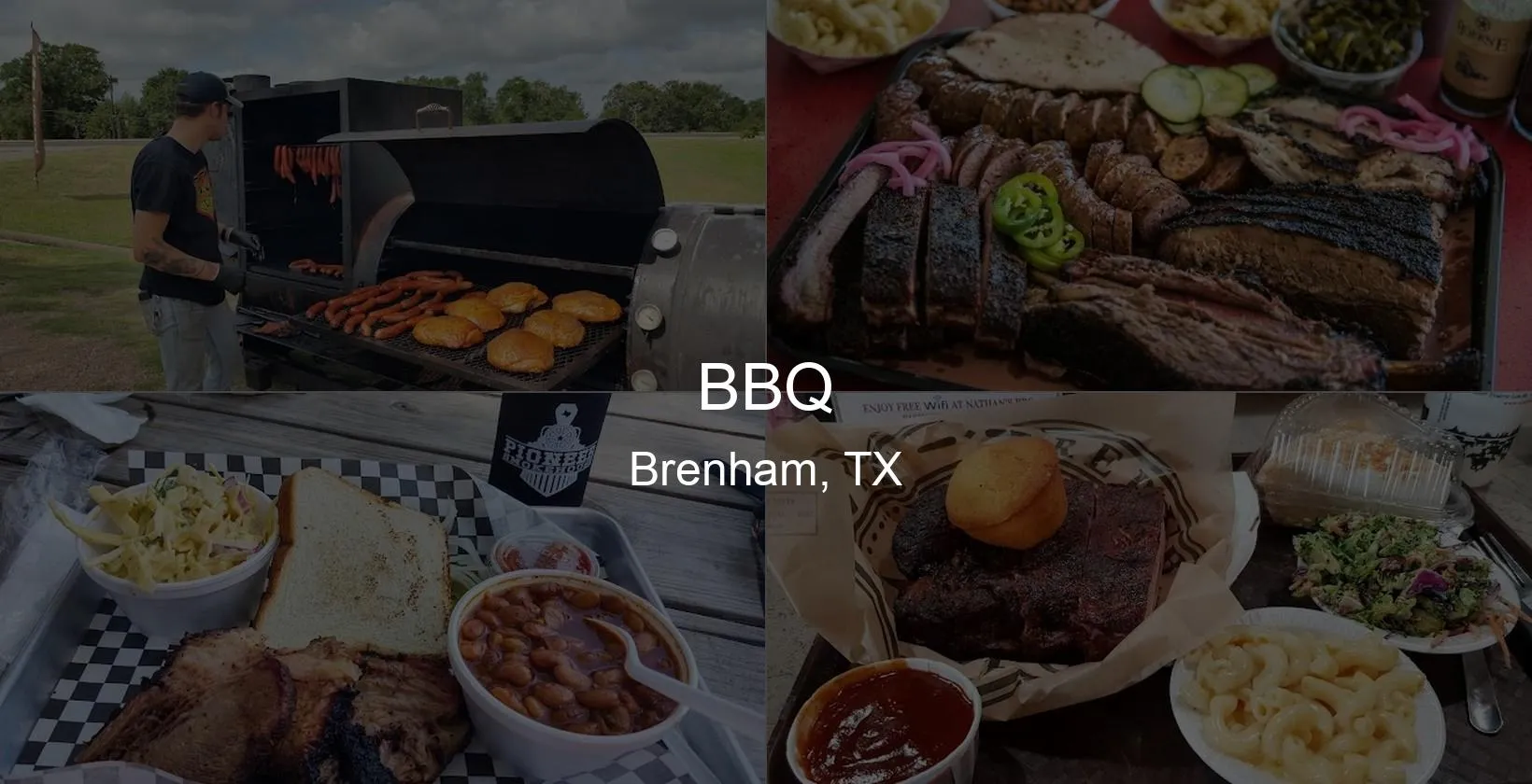 BBQ in Brenham, TX Photo