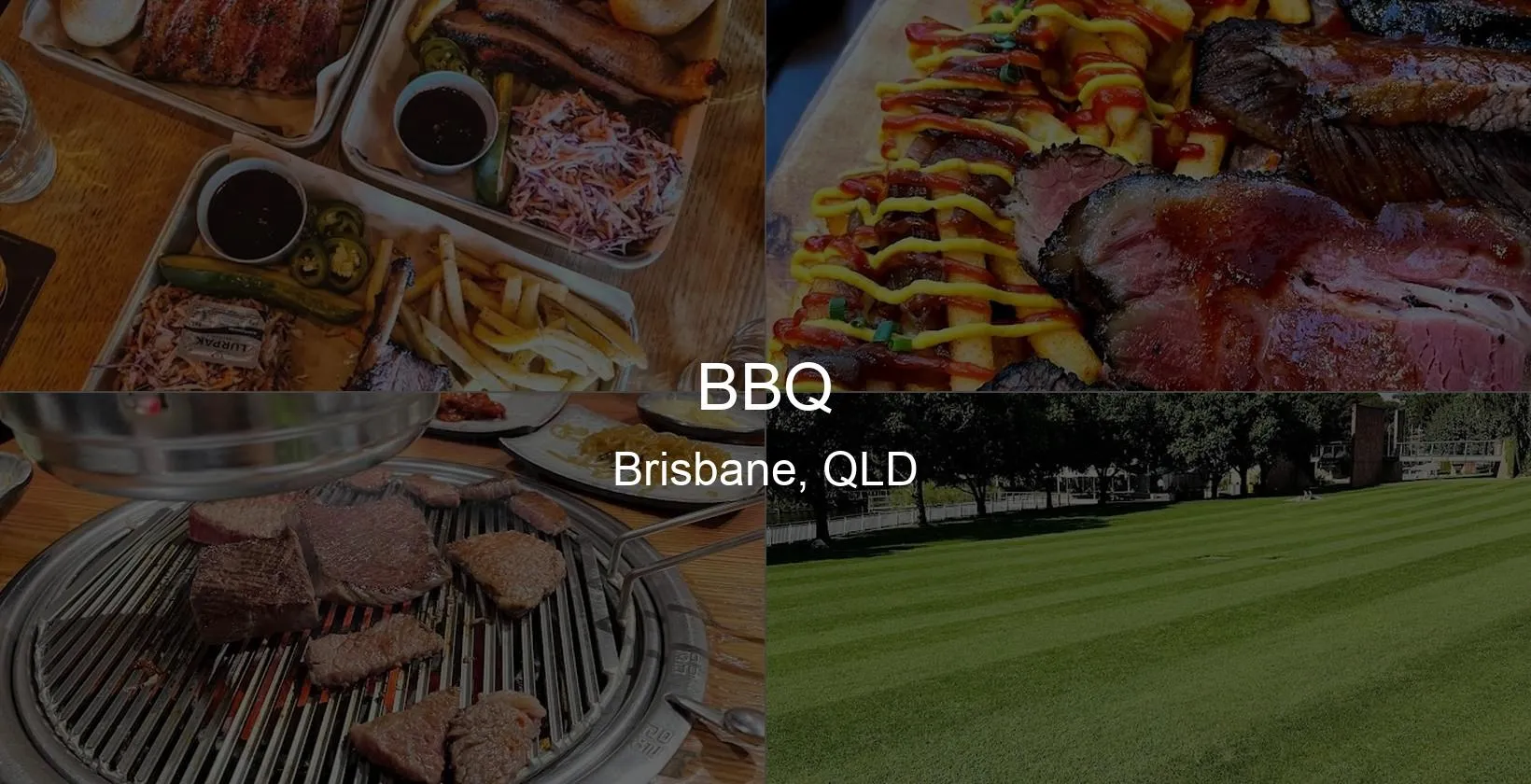 BBQ in Brisbane, QLD Photo