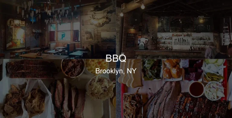 Photo of BBQ in Brooklyn, NY