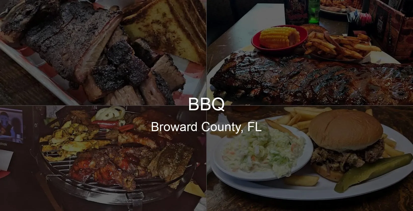 BBQ in Broward County, FL Photo