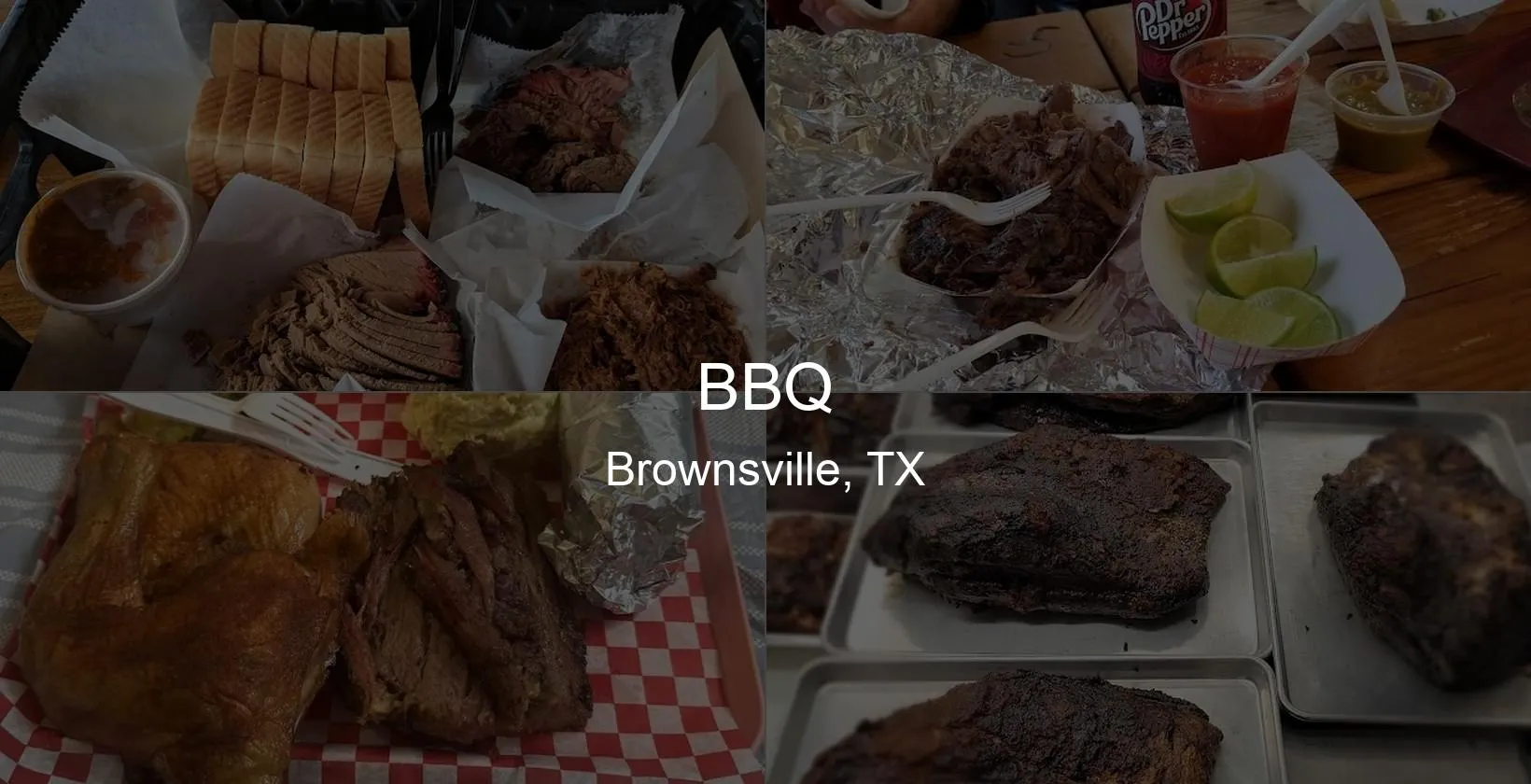 BBQ in Brownsville, TX Photo