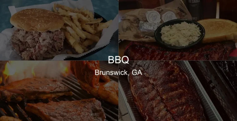 BBQ in Brunswick, GA Photo