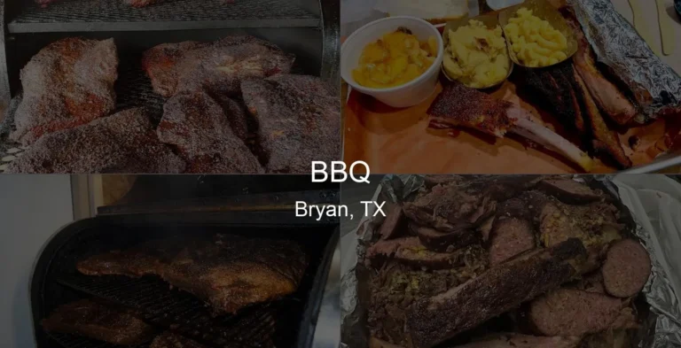 BBQ in Bryan, TX Photo