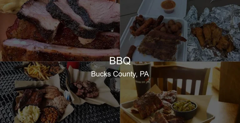 BBQ in Bucks County, PA Photo