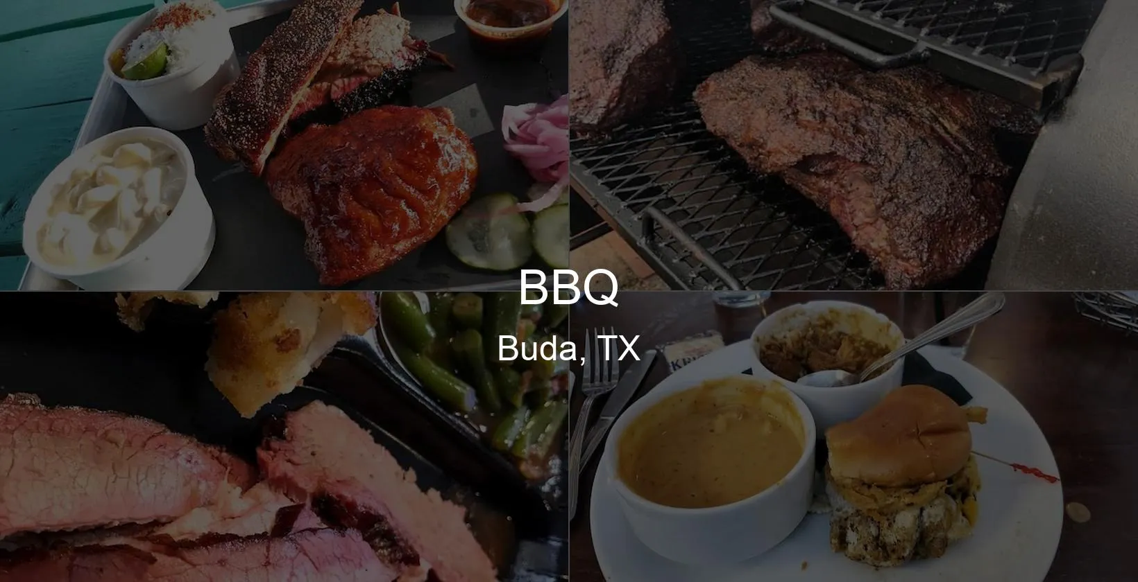 BBQ in Buda, TX Photo