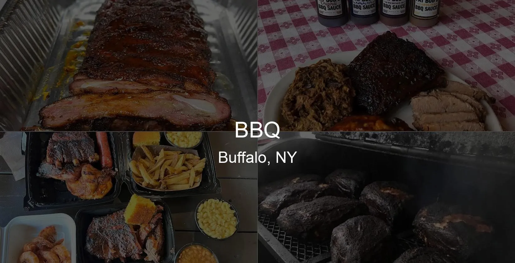 BBQ in Buffalo, NY Photo