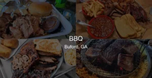 BBQ in Buford, GA Photo