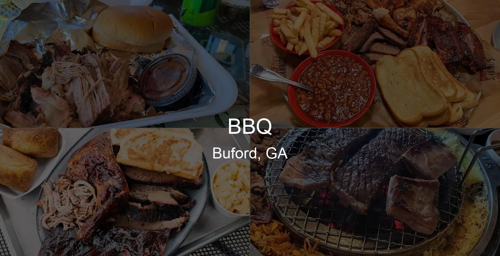 BBQ in Buford, GA Photo