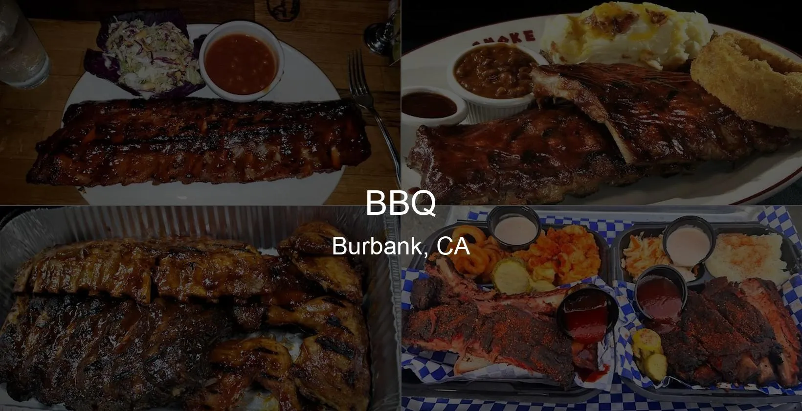 BBQ in Burbank, CA Photo