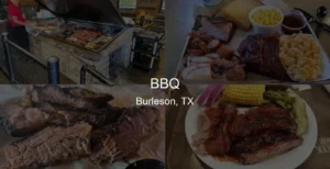 BBQ in Burleson, TX Photo