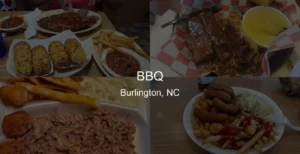 BBQ in Burlington, NC Photo