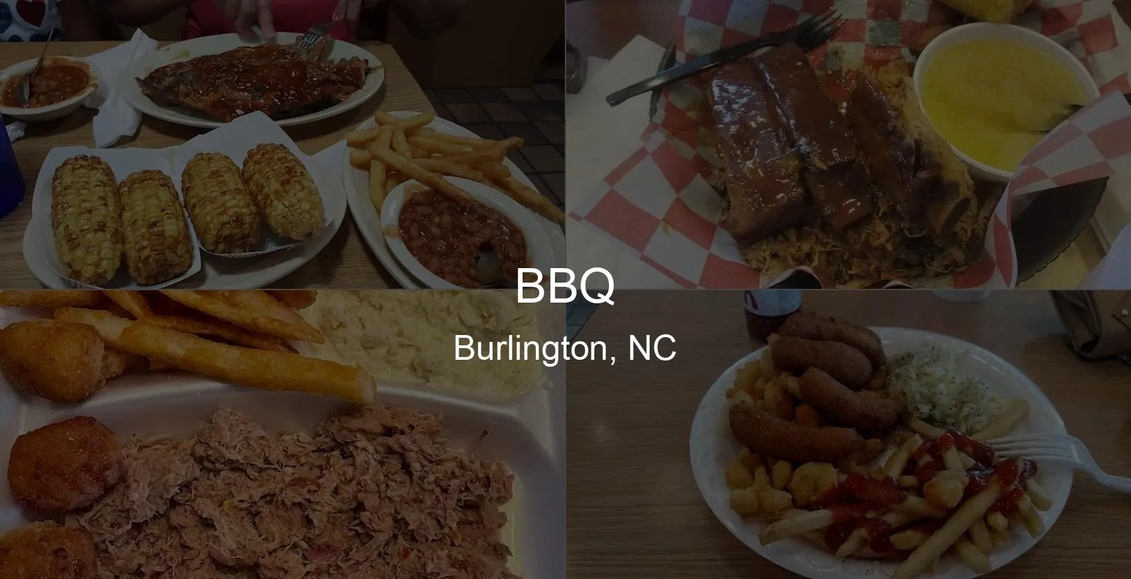 BBQ in Burlington, NC Photo