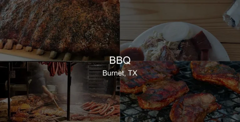 BBQ in Burnet, TX Photo