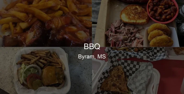 BBQ in Byram, MS Photo