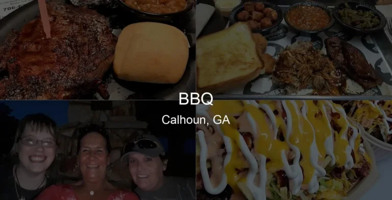 BBQ in Calhoun, GA Photo