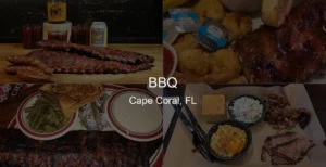 BBQ in Cape Coral, FL Photo