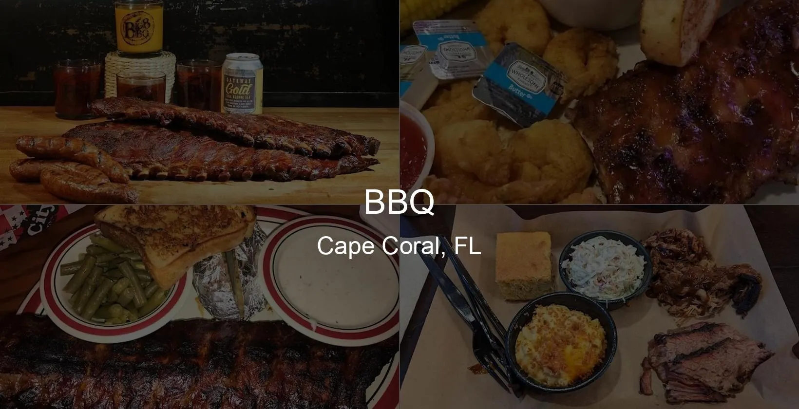 BBQ in Cape Coral, FL Photo