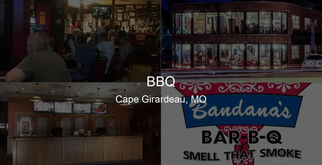 Photo of BBQ in Cape Girardeau, MO