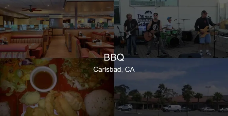 Photo of BBQ in Carlsbad, CA