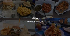 BBQ in Carolina Beach, NC Photo