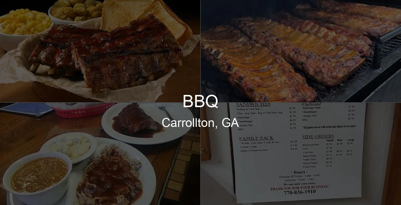 BBQ in Carrollton, GA Photo