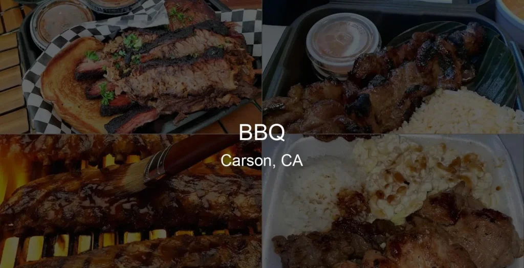 BBQ in Carson, CA Photo