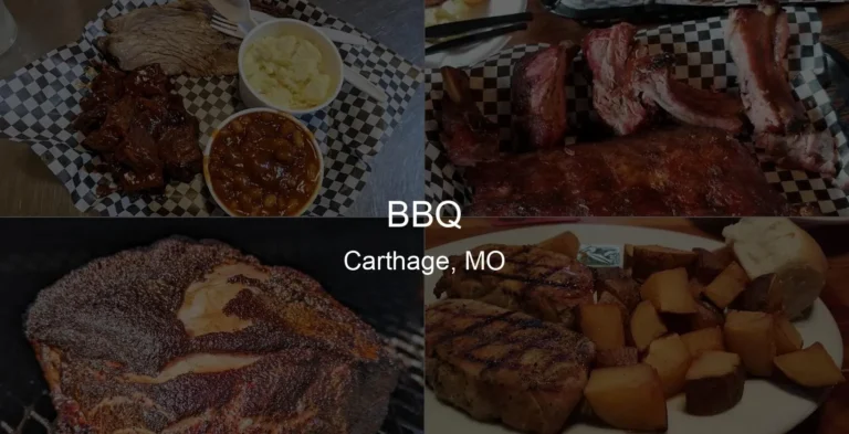 BBQ in Carthage, MO Photo