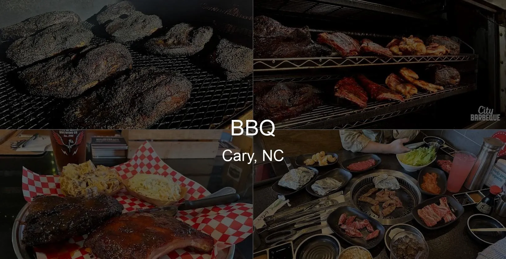 BBQ in Cary, NC Photo