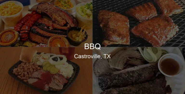 BBQ in Castroville, TX Photo