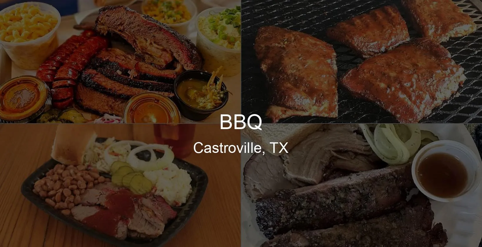 BBQ in Castroville, TX Photo