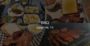 BBQ in Cedar Hill, TX Photo