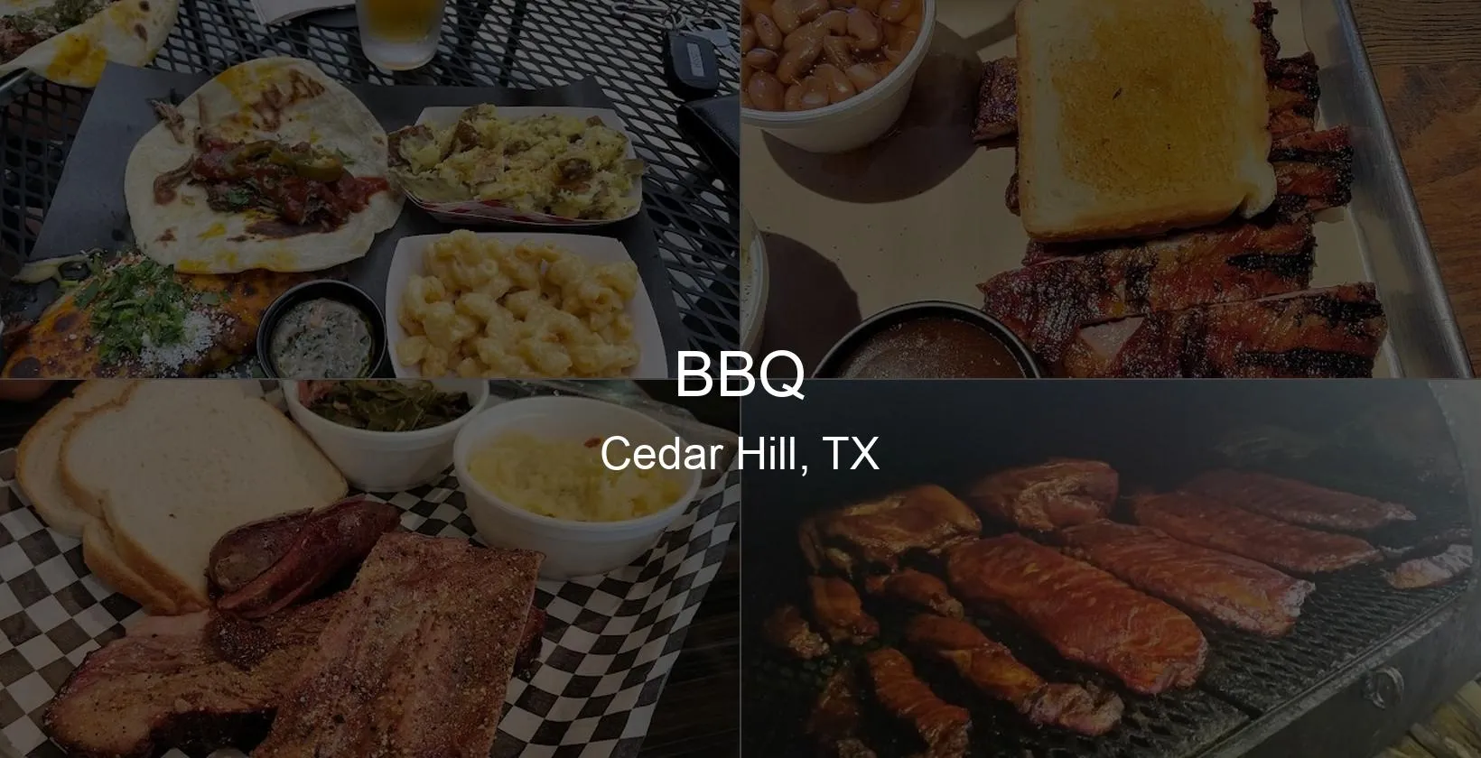 BBQ in Cedar Hill, TX Photo