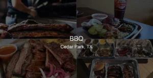 BBQ in Cedar Park, TX Photo