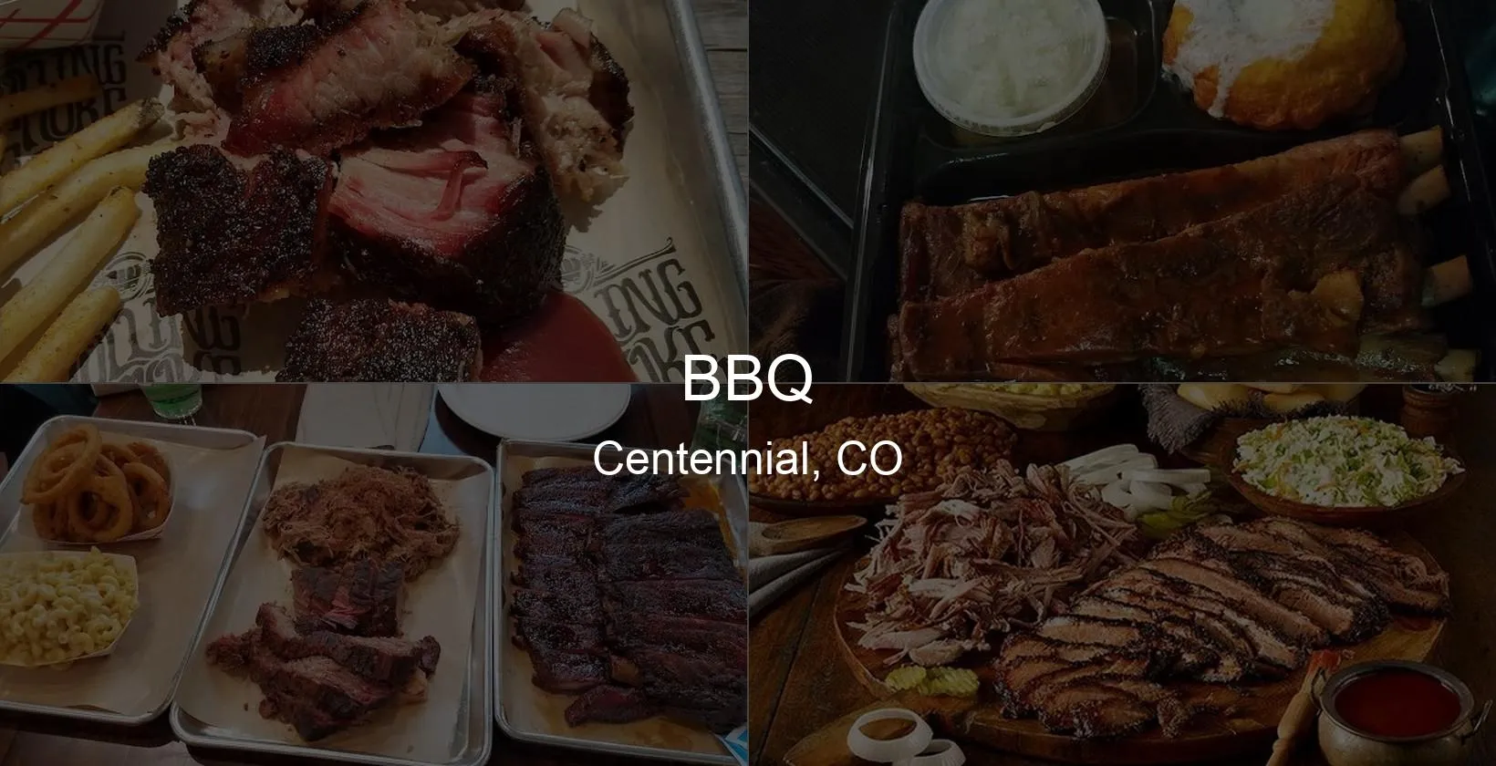 BBQ in Centennial, CO Photo