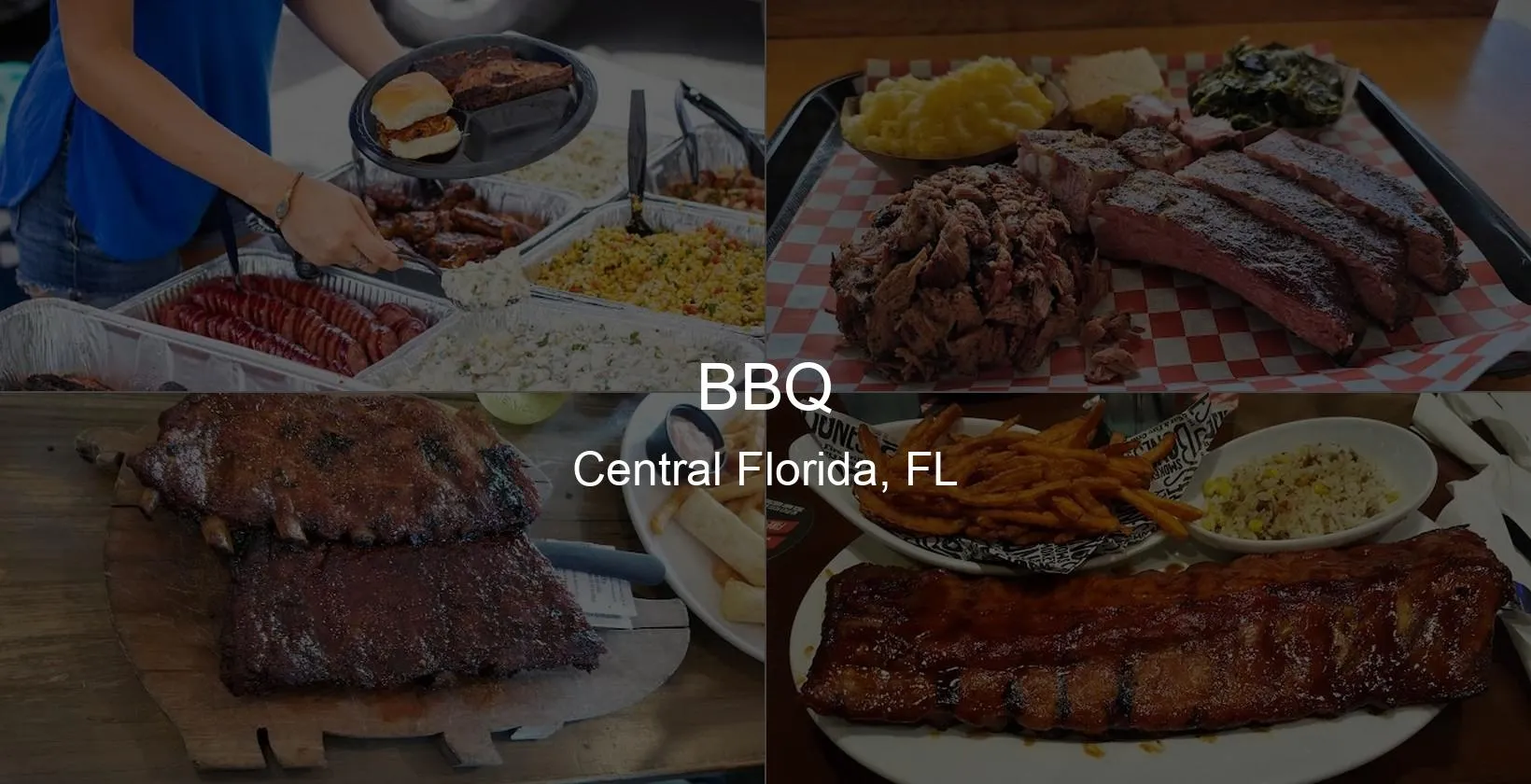 BBQ in Central Florida, FL Photo