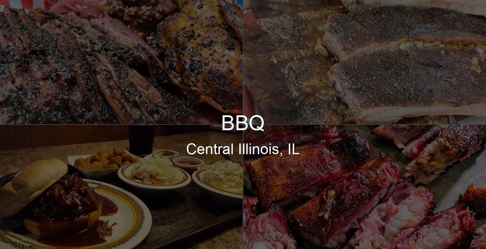 BBQ in Central Illinois, IL Photo