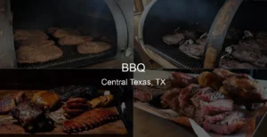 BBQ in Central Texas, TX Photo