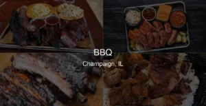 BBQ in Champaign, IL Photo