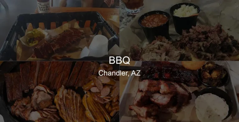 BBQ in Chandler, AZ Photo