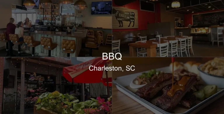 Photo of BBQ in Charleston, SC