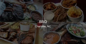 BBQ in Charlotte, NC Photo