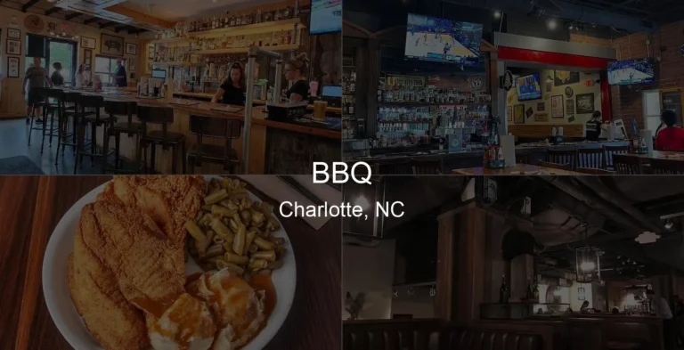 Photo of BBQ in Charlotte, NC